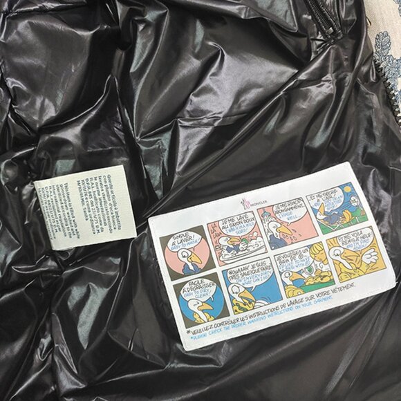 Moncler Black Concealable Hooded Vest - Picture 9 of 11